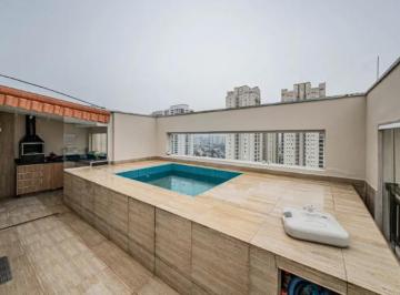 Apartamento de 2 quartos, São Paulo · Cobertura para venda em Jardim Monte Kemel com 2 quartos, sendo 1 suíte, 120m²