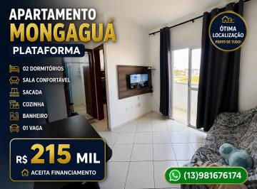 Apartamento de 2 quartos, Mongaguá · apartamento á venda 02 quartos em mongaguá com 1 vaga