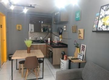 Apartamento · 33m² · 1 Quarto · 1 Vaga · APARTAMENTO ESTILO KIT NET SEMI PLANEJADA MIX ARICANDUVA II - SACADA GRANDE