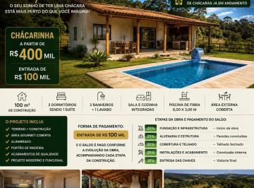 Terreno , Ibiúna · Contempla terreno + construção de aproximadamente 100 m²