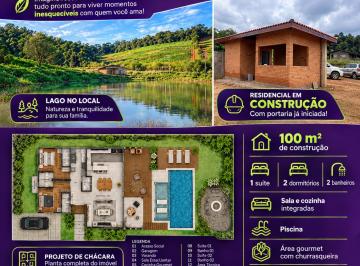 Casa de 2 quartos, Ibiúna · CHÁCARA NA PLANTA EM IBIÚNA - SP Entrada Apartir de 100mil