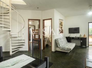 Apartamento · 114m² · 3 Quartos · 1 Vaga · Apartamento duplex com vista para o mar na Praia da Tabatinga