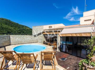 Casa · 172m² · 3 Quartos · 2 Vagas · Cobertura com vista panorâmica