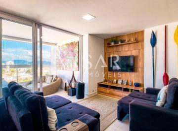 Apartamento · 127m² · 3 Quartos · 2 Vagas · Apartamento com varanda gourmet em Caraguatatuba