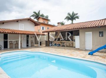 Casa · 230m² · 3 Quartos · 4 Vagas · Casa térrea mobiliada em Caragatatuba