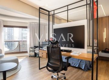 Apartamento · 49m² · 1 Quarto · 2 Vagas · Studio na Vila Olímpia