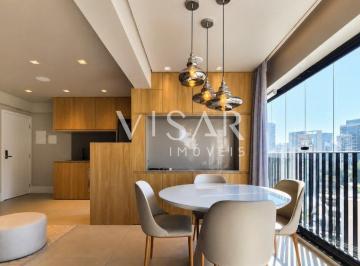 Apartamento · 84m² · 2 Quartos · 2 Vagas · Apartamento mobiliado com duas suítes na Vila Olímpia