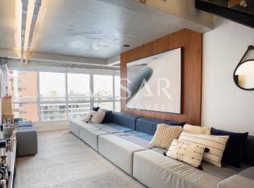 Apartamento · 109m² · 2 Quartos · 2 Vagas · Apartamento duplex para venda em Pinheiros
