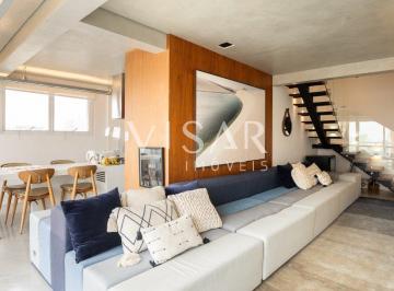 Apartamento · 109m² · 2 Quartos · 2 Vagas · Apartamento duplex para venda em Pinheiros