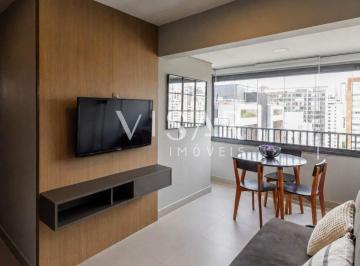 Apartamento · 39m² · 2 Quartos · Apartamento para renda com 2 dormitórios à venda em Moema