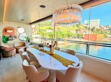 Foto 01 · PORTO TRAPICHE Vendo apartamento alto padrão, vista mar, finamente decorado, 2 suítes, com 110 m²