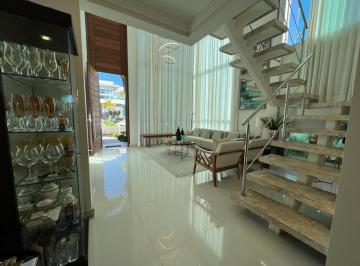 Casa de 4 quartos, Camaçari · Casa de 298 m² com 4 quartos à venda em Alphaville Litoral Norte I
