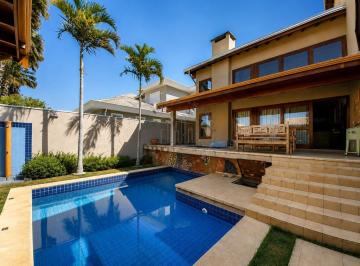 Casa · 400m² · 4 Quartos · 2 Vagas · Casa para alugar em Campinas, Alphaville Dom Pedro, com 4 suítes, com 400 m², ALPHAVILLE DOM PEDRO