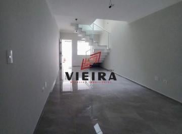 Casa · 110m² · 3 Quartos · 2 Vagas · Sobrado novo acabamento de luxo local maravilhoso