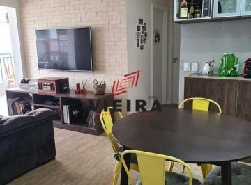 Apartamento · 65m² · 2 Quartos · 1 Vaga · Prédio moderno, andar alto, varanda gourmet