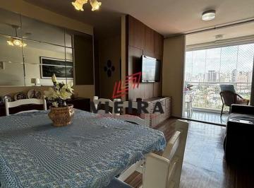 Apartamento · 70m² · 3 Quartos · 1 Vaga · APARTAMENTO REFORMADO, MOBILIADO, PORTEIRA FECHADA