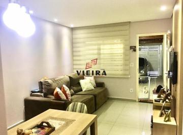Casa · 78m² · 2 Quartos · 2 Vagas · Sobrado em estado de novo,2 quartos 2 garagens