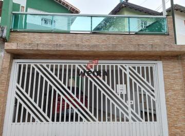 Casa · 125m² · 3 Quartos · 2 Vagas · BELÍSSIMO SOBRADO PERMUTA POR APTO