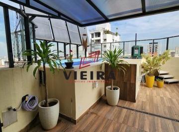Apartamento · 250m² · 3 Quartos · 2 Vagas · Cobertura Triplex, alto luxo!!! Vila Mascote !