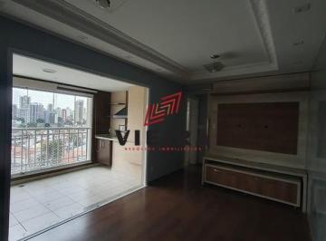 Apartamento · 64m² · 2 Quartos · 1 Vaga · Apto de frente, ensolarado, varanda grande
