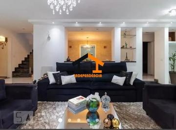 nnisezk99zpo1784643093087.jpg · Casa com 4 dormitórios à venda, 540 m² por R$ 2.690.000,00 - Residencial Cinco (Alphaville) - Santan