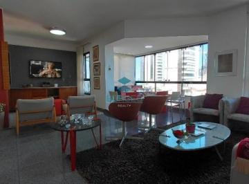 Foto 01 · Apartamento à venda em Ondina com 144m², 3 suítes, vista mar e 3 vagas