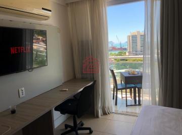 Apartamento · 30m² · 1 Quarto · 1 Vaga · Flat mobiliado em imbetiba, Macaé - rj