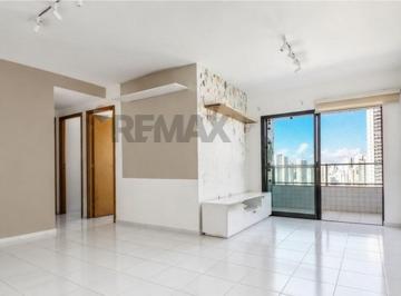 Apartamento · 80m² · 3 Quartos · 2 Vagas · Apartamento para Locação na Madalena 80 m², 3 Quartos, 2 Vagas