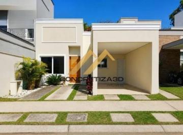 Casa · 110m² · 3 Quartos · Casa para alugar em Indaiatuba, Jardim Montreal Residence, com 3 quartos, com 110 m²