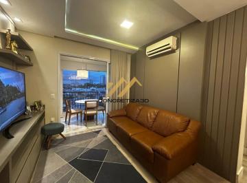 Apartamento · 86m² · 3 Quartos · 2 Vagas · Apartamento com 3 quartos à venda, 86 m² - Edifício Soho - Indaiatuba/SP