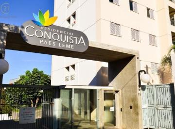 Apartamento · 52m² · 2 Quartos · 1 Vaga · Apartamento à venda em Londrina, Vila Brasil, com 2 quartos, com 52 m², Edifício Conquista Paes Leme