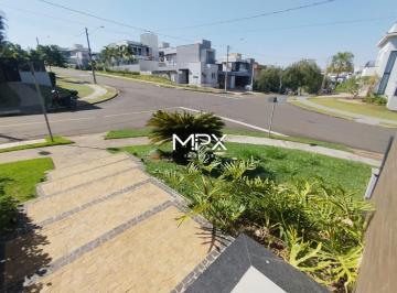 Casa · 288m² · 3 Quartos · 4 Vagas · Casa para alugar no Residencial Villa D'Áquila em Piracicaba.