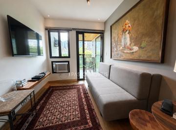 Apartamento · 42m² · 1 Quarto · 1 Vaga · Flat em Ipanema  -  Rio de Janeiro