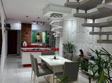 Casa · 120m² · 3 Quartos · 2 Vagas · Sobrado à venda, 3 quartos, 2 vagas, Condomínio Maracanã - Santo André/SP