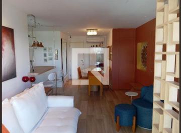 Apartamento · 60m² · 2 Quartos · 1 Vaga · Apartamento para Aluguel - Barra da Tijuca, 2 Quartos,  60 m2 - Rio de Janeiro