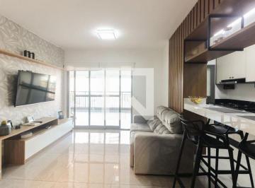 Apartamento · 113m² · 3 Quartos · 2 Vagas · Apartamento para Aluguel - Tatuapé, 3 Quartos,  113 m2 - São Paulo