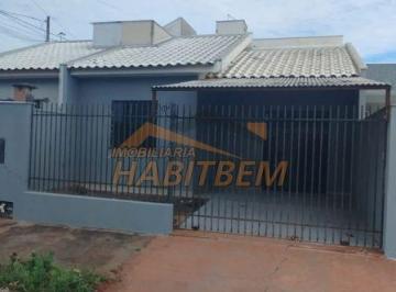 Casa · 2 Quartos · 1 Vaga · LOCAÇÃO | Casa, com 2 dormitórios em JARDIM ITAMARATY II, Marialva