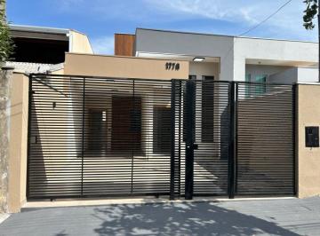Casa · 3 Quartos · 2 Vagas · LOCAÇÃO | Casa, com 3 dormitórios em Jardim Diamante, Maringá