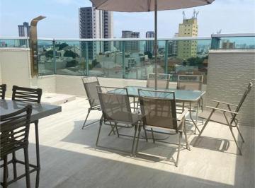 Apartamento · 166m² · 3 Quartos · 2 Vagas · Cobertura com 3 quartos à venda em Parque das nações - SP