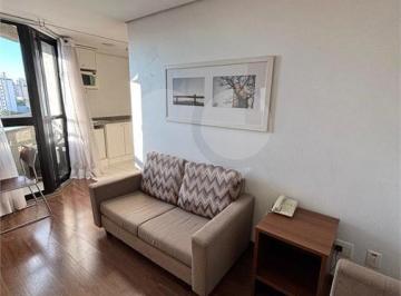 Apartamento · 39m² · 1 Quarto · 1 Vaga · Flat com 1 quartos à venda em Centro - SP