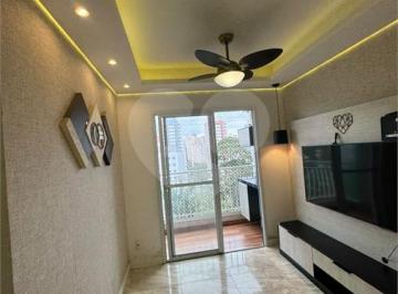 Apartamento · 53m² · 2 Quartos · 1 Vaga · Apartamento com 2 quartos para locação em Taboão - SP