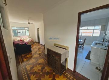 Apartamento · 75m² · 2 Quartos · 1 Vaga · Apartamento 2 dorms no Centro da Ocian -Apenas 250mts da Praia!