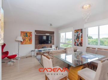 Apartamento · 64m² · 2 Quartos · 1 Vaga · Apartamento mobiliado com 2 quartos e 1 vaga para aluguel no Campo Comprido