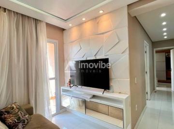 Apartamento · 59m² · 2 Quartos · 1 Vaga · Apartamento com 2 quartos, Lagoa Seca - Santa Bárbara D'Oeste