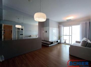 Apartamento · 69m² · 2 Quartos · 1 Vaga · Lindo Ap. 2 quartos no Ecoville, com vista para Rua do Outono