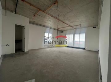Comercial · 120m² · 3 Vagas · Sala Comercial no United Work Barra Funda 120m² são 3 salas com varanda 3 banhei