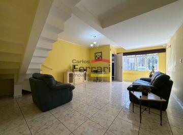 Casa · 137m² · 3 Quartos · 2 Vagas · Sobrado à venda na Água Fria - 137 m², 3 dormitórios, suíte, terraço e 2 vagas.