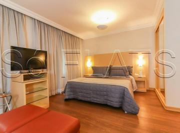 Apartamento · 44m² · 2 Quartos · 1 Vaga · Flat com 2 suítes no Morumbi em frente ao Shopping Morumbi e Market Place