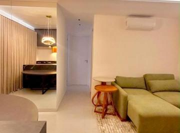 Imagem 1 · Apartamento 62m² no Wish Vaca Brava — Setor Bueno | 2 Quartos, Mobiliado