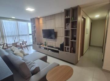 Apartamento · 90m² · 3 Quartos · 2 Vagas · APARTAMENTO PORTEIRA FECHADA | 3 SUÍTES | ANDAR ALTO